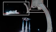 Kako je zapravo Tesla Roadster poleteo, izveo salto u vazduhu, i sleteo: Elon Mask zaludeo ceo svet