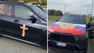 NEMAC ZAKAČIO PRAVOSLAVNI KRST I RUSKU ZASTAVU NA BMW: Hrvati ga odmah zaustavili na A3, evo kako je kažnjen