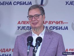 Predizborni miting Aleksandar Vučić - Ujedinjena Srbija u Kruševcu
