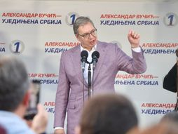 Predizborni miting Aleksandar Vučić i Kruševcu