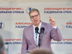 Predizborni miting Aleksandar Vučić i Kruševcu