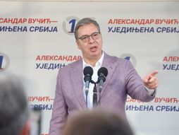 Predizborni miting Aleksandar Vučić i Kruševcu
