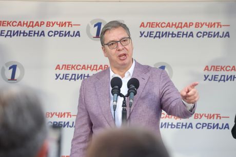 Predizborni miting Aleksandar Vučić i Kruševcu