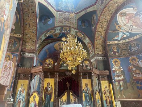 Manastir Grnčarica, Kragujevački Prnjavor, Kragujevac