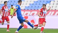 Crvena zvezda - Mladost: Poluvreme! Katai se vratio u tim i odmah postigao gol!