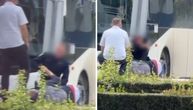 Udarao, klečao, a onda povredio policajca! Zakasnio na autobus u Zagrebu, snimak haosa kruži internetom
