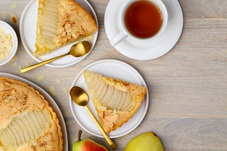 tart Bourdaloue