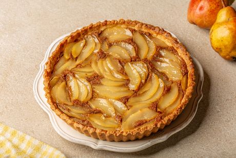 tart Bourdaloue
