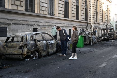 francuska, protest