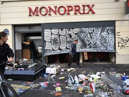francuska, protest