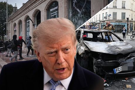 Francuska, Donald Trump, Donald Tramp, Protesti