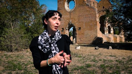 Tatjana Vlaškalin, turistički vodič Novi Bečej