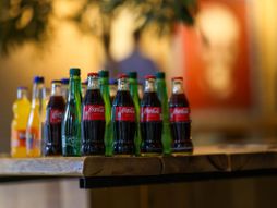 Coca-cola i Kafeterija