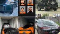 Mama tata i sin na prevaru krali luksuzne automobile: Pronađena vozila vredna tri miliona dolara