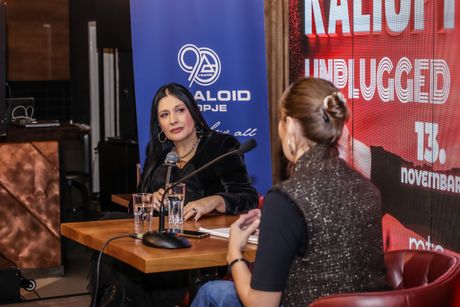 Kaliopi najavila unplugged koncert u mts Dvorani