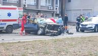 DEDA DRAGOMIR UMRO POSLE JEZIVOG UDESA U VIŠNJIČKOJ: Satima se borili za život, oštećeno još 6 automobila!