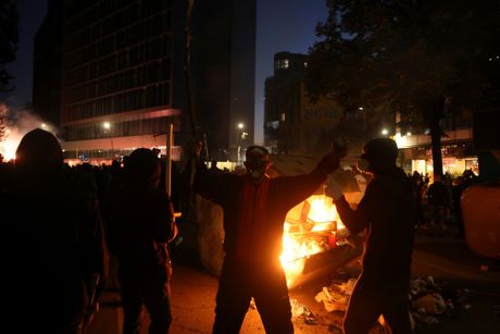 Albanija, Tirana , protesti