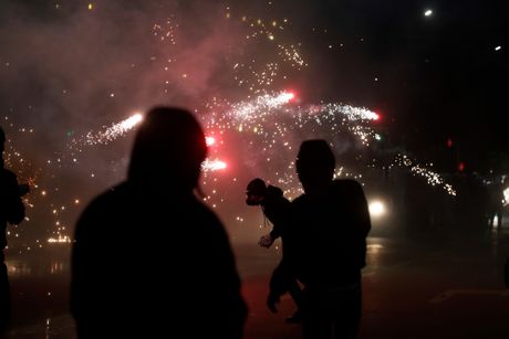 Albanija, Tirana , protesti