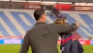 Albert Rijera na kraju utakmice prišao Kataiju, evo kako su se pozdravili posle suspenzije