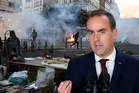 Francuski Premijer, Francuska, Protesti