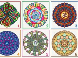 Test, mandala
