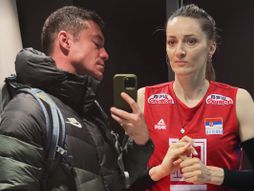 Jovan Pantić i Maja Ognjenović