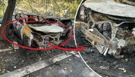 PRVE SLIKE POŽARA NA NOVOM BEOGRADU: Od auta ostala samo školjka, uviđaj u Omladinskih brigada u toku