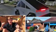 Obrnuo kontejner za šut i napravio Cybertruck: Prenoćio ispred Tesle i tražio garanciju