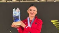 Albanka osvojila zlato u Srbiji, poslala poruku svojoj zemlji sa postolja