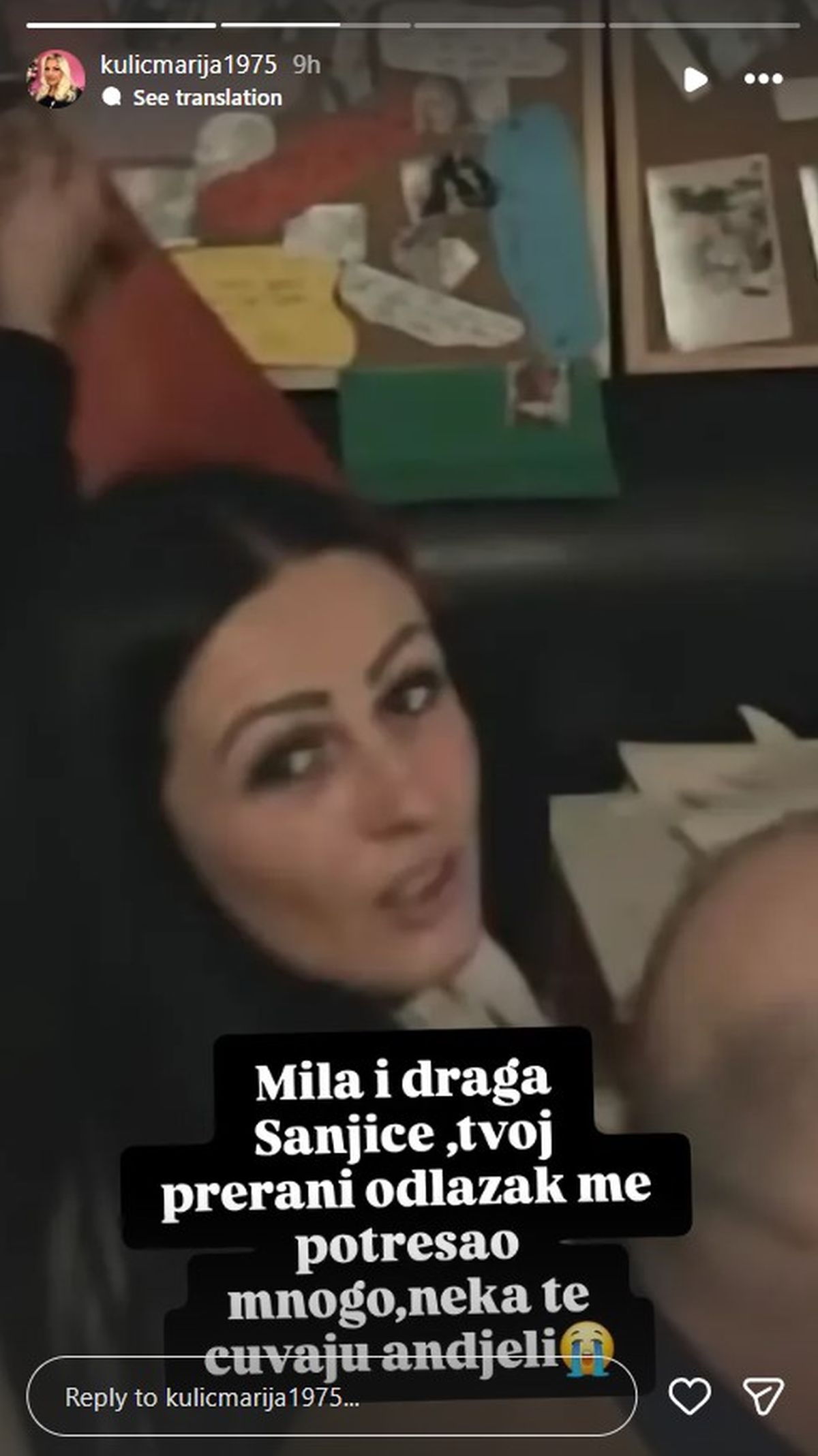 Marija Kulić slomljena zbog Sanjine pogibije: Dočekale je strašne vesti, oglasila se potresnim rečima