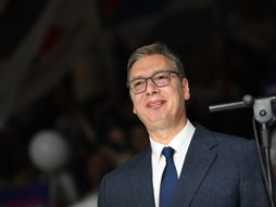 Predizborni skup liste Ujedinjena Srbija u Čačku, Aleksandar Vučić