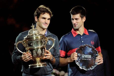 Novak Đoković, Rodžer Federer, ATP Bazel