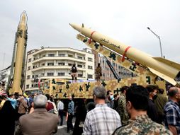 Iran, Raketa