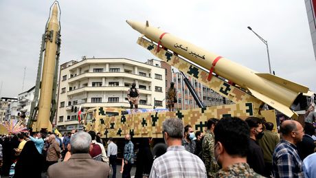 Iran, Raketa