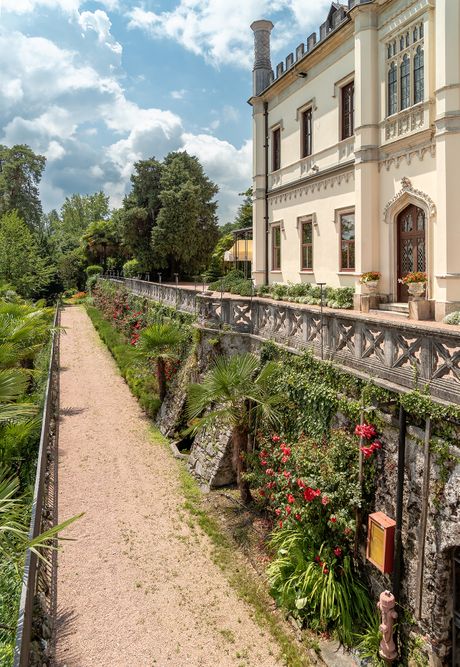 Castello Dal Pozzo,Park