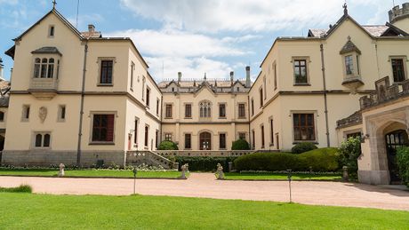 Castello Dal Pozzo,Park