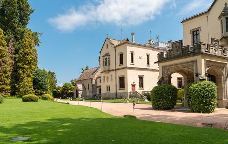 Castello Dal Pozzo,Park