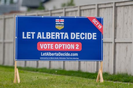 Alberta, referendum