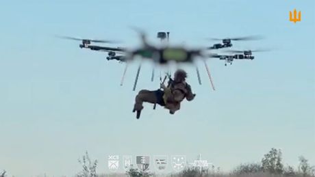 Ukrajinac dron