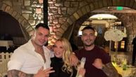 Vanesa u zagrljaju Hofmana, Mirko Šijan slavio do jutra: Pevačica u rukama drži evre, Miljan ne skida osmeh