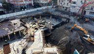 EKSKLUZIVAN SNIMAK IZ VAZDUHA Evo kako danas izgleda ambis u Vojvode Vlahovića koji je progutao auto