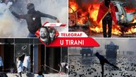 Protesti u Albaniji: Reporteri Telegrafa u Tirani, policija suzavcem rasterala demonstrante, oglasio se Rama