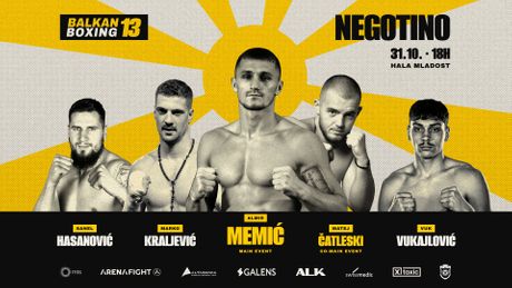 Balkan Boxing 13