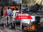 Telegraf u Parizu, Francuska, Protesti