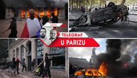 Protesti u Francuskoj: Ekipa Telegrafa u Parizu pred početak policijskog časa, ovako izgleda "Grad svetlosti"