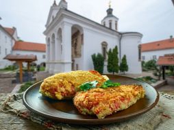 Pohovane paprike, Manastir Krušedol
