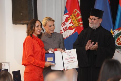 Fondacija Dajana Paunović, Dodela priznanja