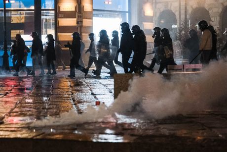 Protesti Italija, Milano
