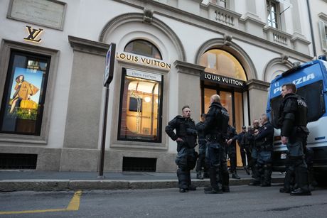 Protesti u Italiji, Milano