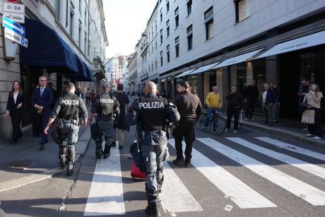 Protesti u Italiji, Milano